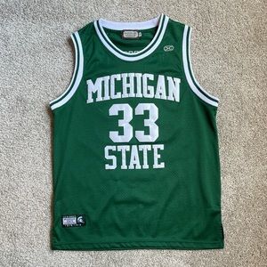 Magic Johnson Michigan State Jersey - Men’s M